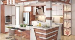بهترین رنگ کابینت ام دی اف متناسب با دکوراسیون منزل