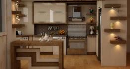 مدل کابینت ام دی اف MDF